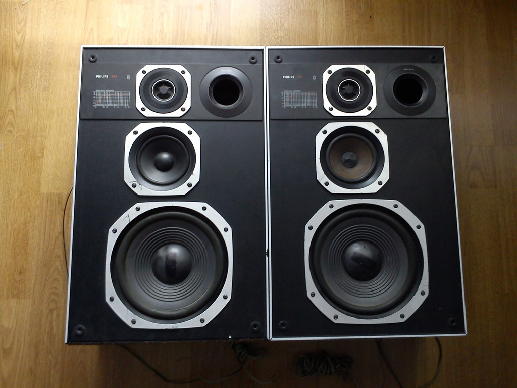 Philips hotsell 484 speakers