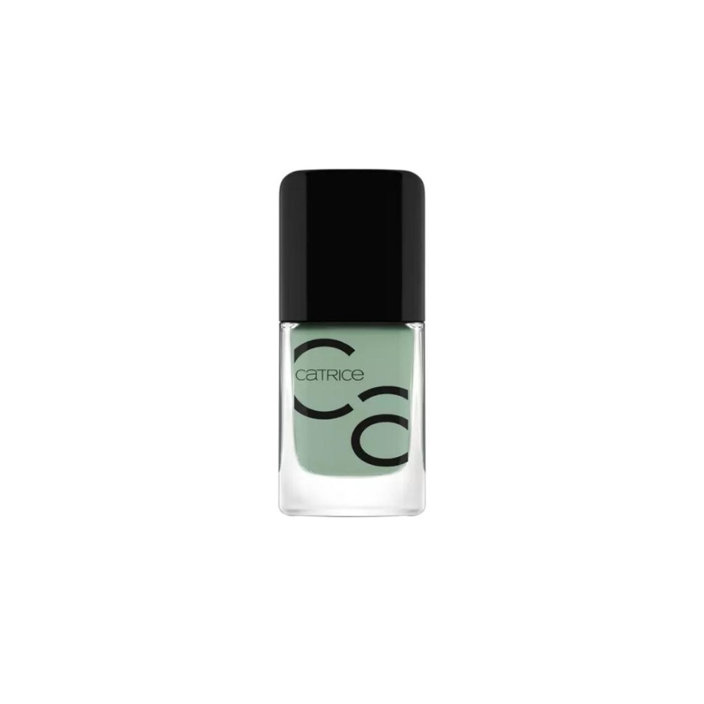 Catrice, Iconails Gel Lacquer, Lakier do paznokci, 124 Believe In Jade, 10,