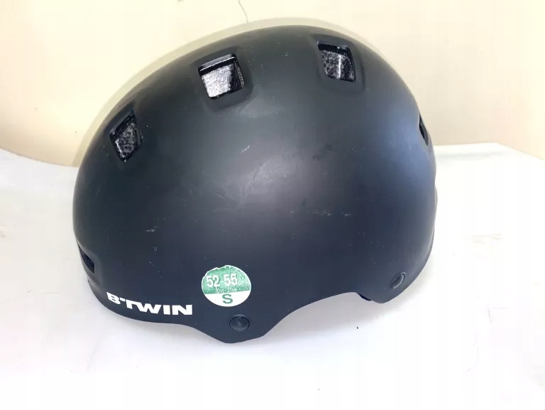 KASK ROWEROWY B'TWIN S TEEN 500 BLACK