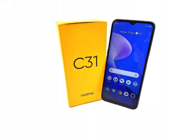 TELEFON REALME C31 4/64GB 6,5' 5000MAH - BEZ BLOKAD !