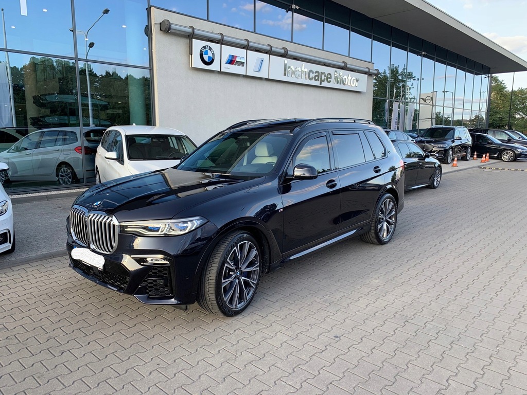 Bmw X7 9714125177 Oficjalne Archiwum Allegro