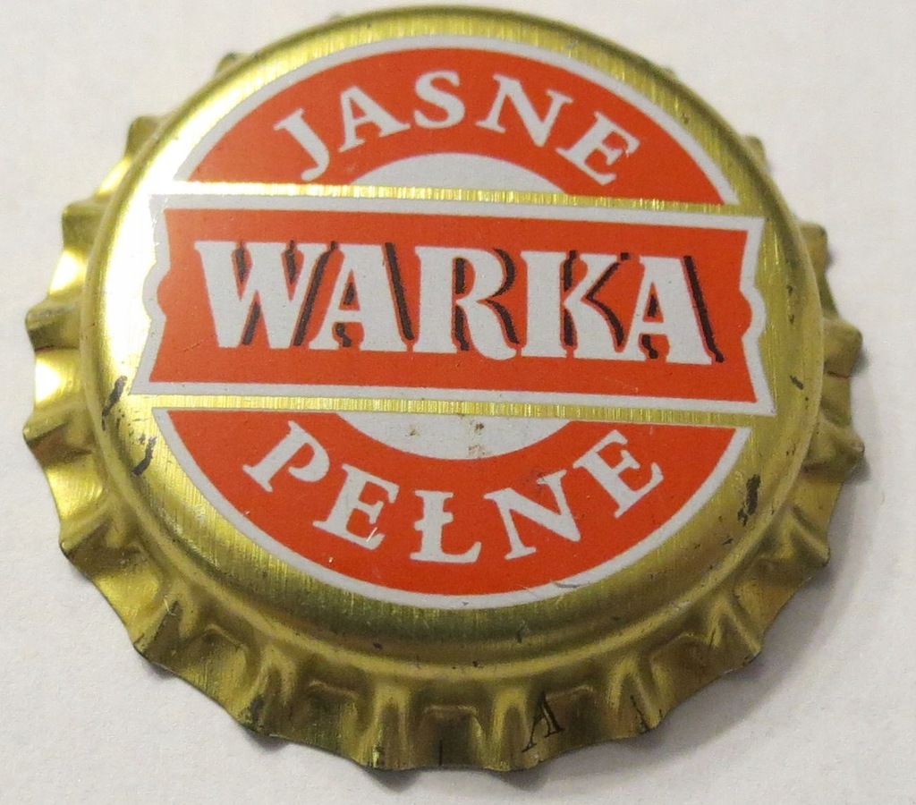 Warka 50 Dziewica