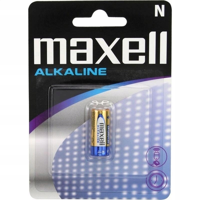 MAXELL BATTERY ALKALINE 1,5V LR1 / N / E90 / 910A