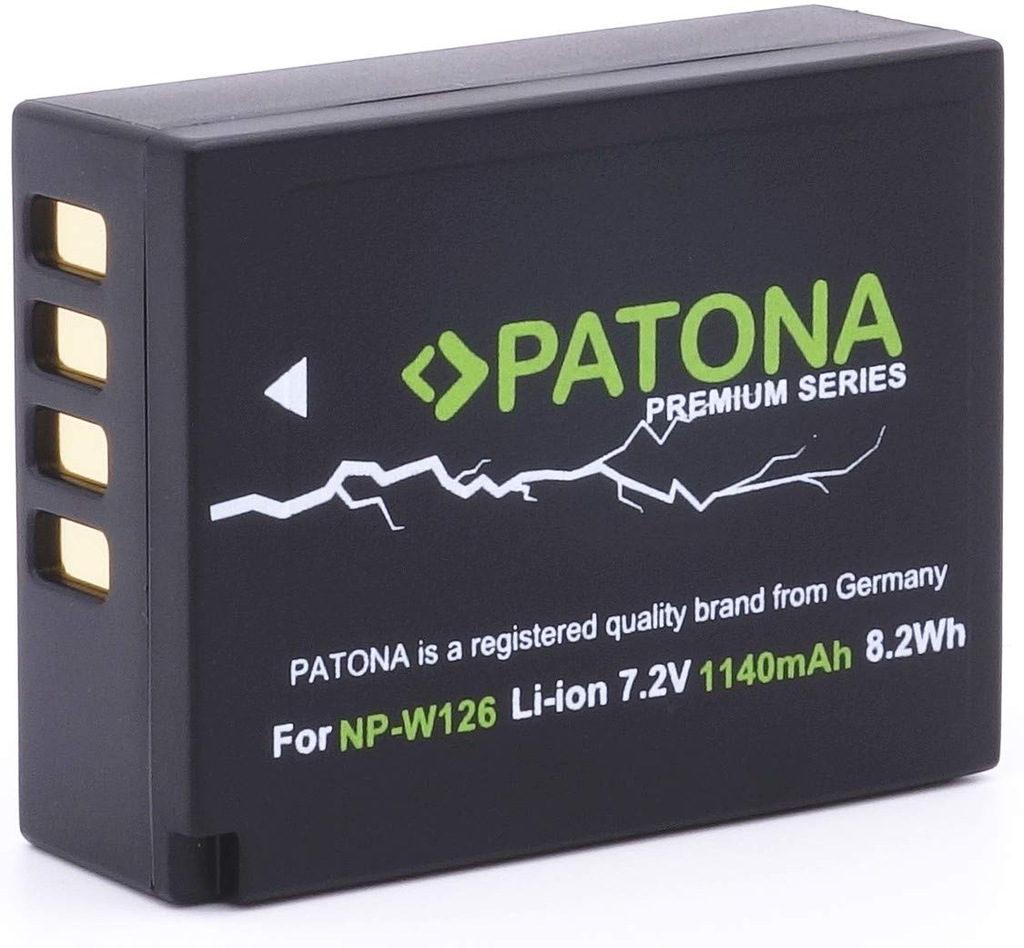 Akumulator Patona NP-W126 do Fuji