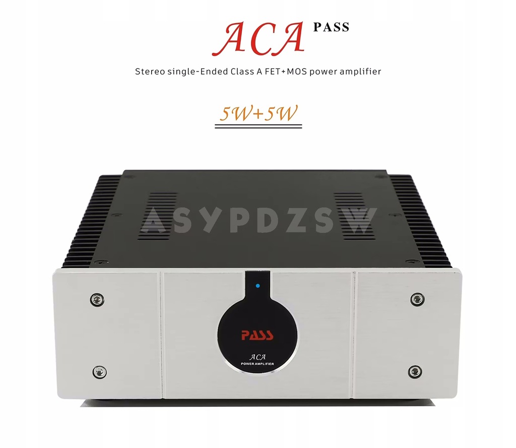 Klon-kopia PASS ACA Stereo single-Ended Class A amplifier 5W+5W