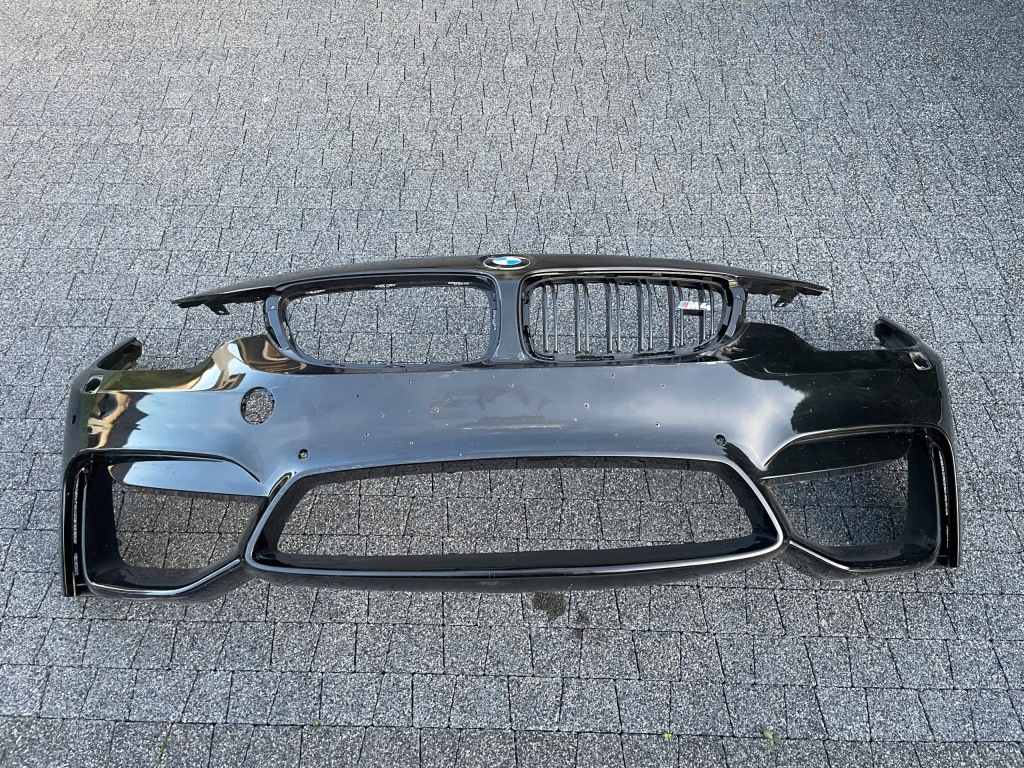 ZDERZAK BMW M3 M4 F80 F82 F83 ORYGINAŁ - 12728472416 - oficjalne ...