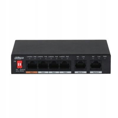 SWITCH DAHUA PFS3006-4ET-60-V2