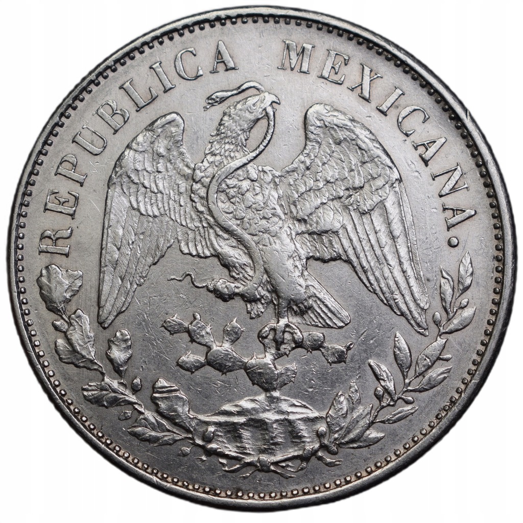 1898 Zs FZ Republika Meksyku - 1 peso