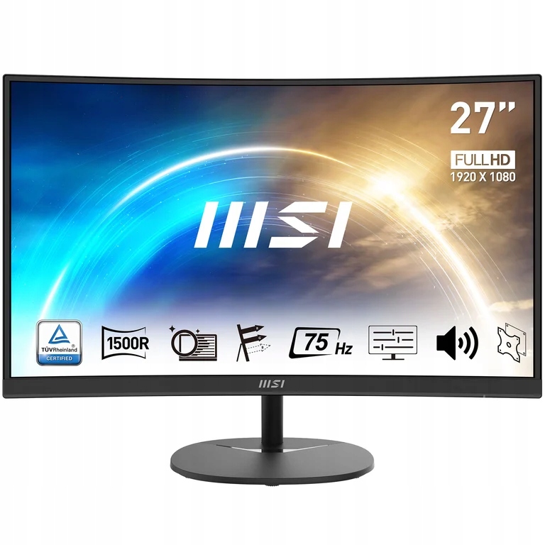 Monitor LED MSI Pro MP271C 27 " 1920 x 1080 px VA