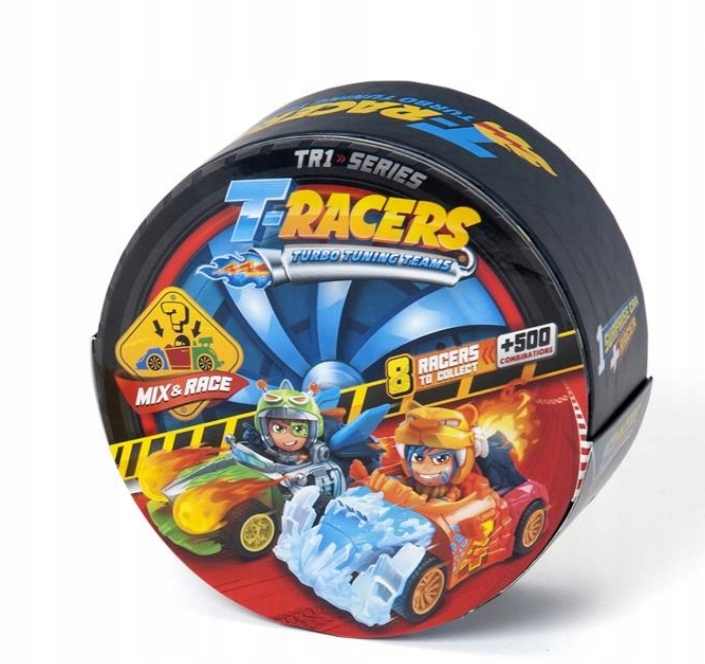 T-Racers - Turbo Wheel mix Praca zbiorowa