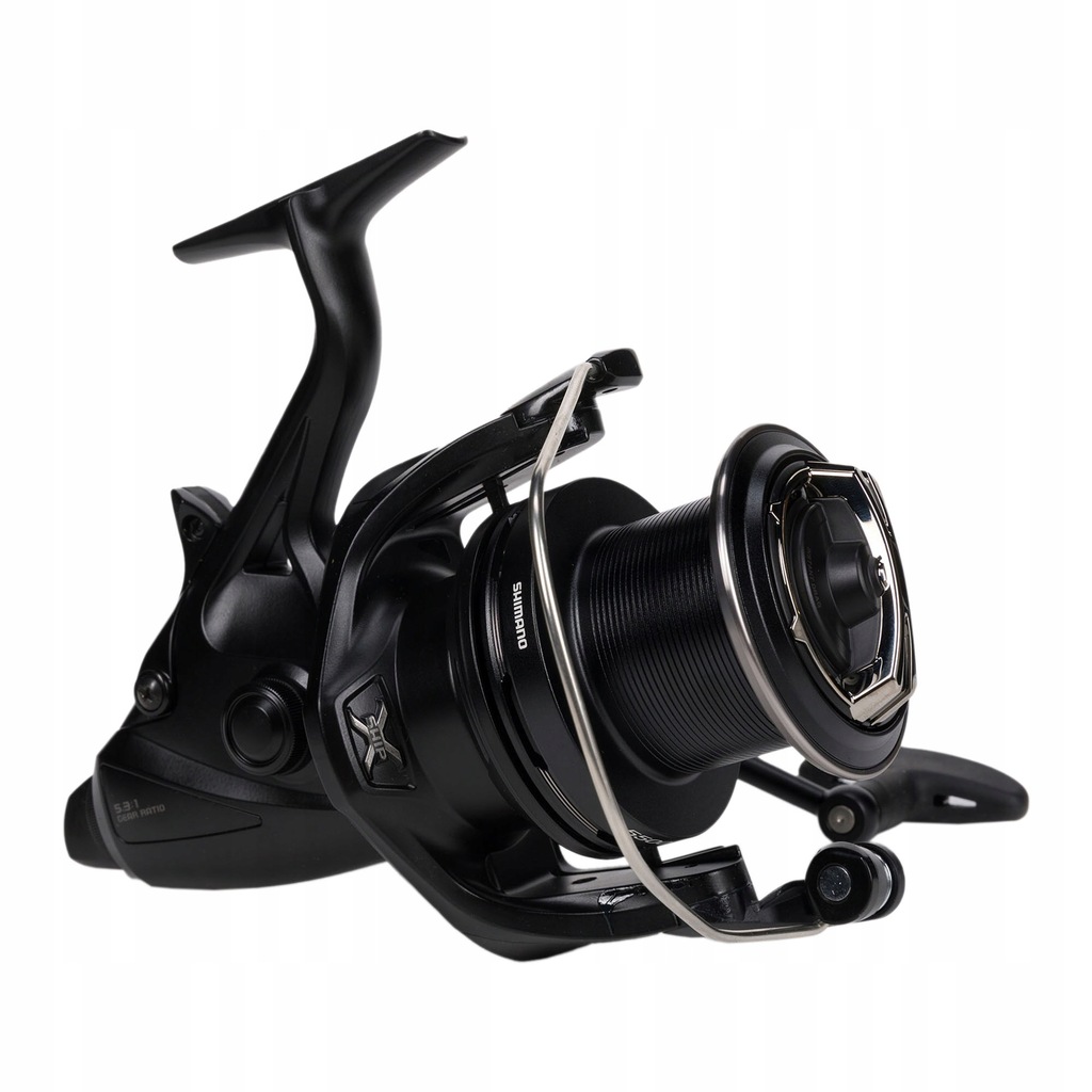 Kołowrotek karpiowy Shimano Baitrunner XTB czarny MBTRXTBLC Medium