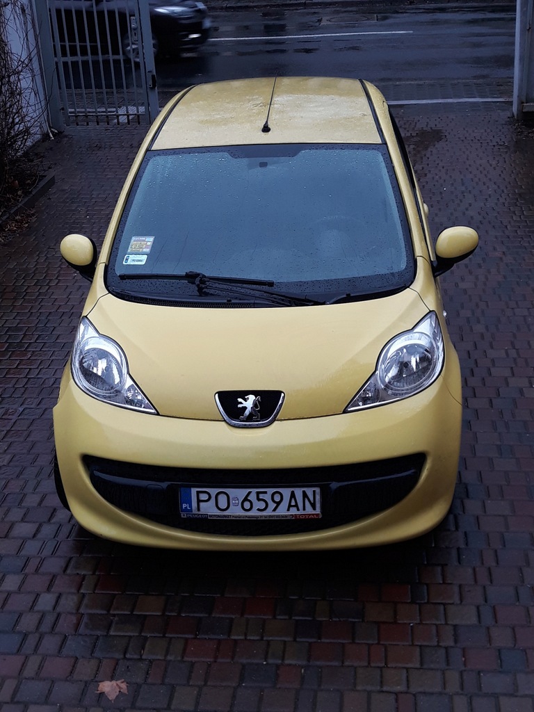 PEUGEOT 107 1.0 68 KM