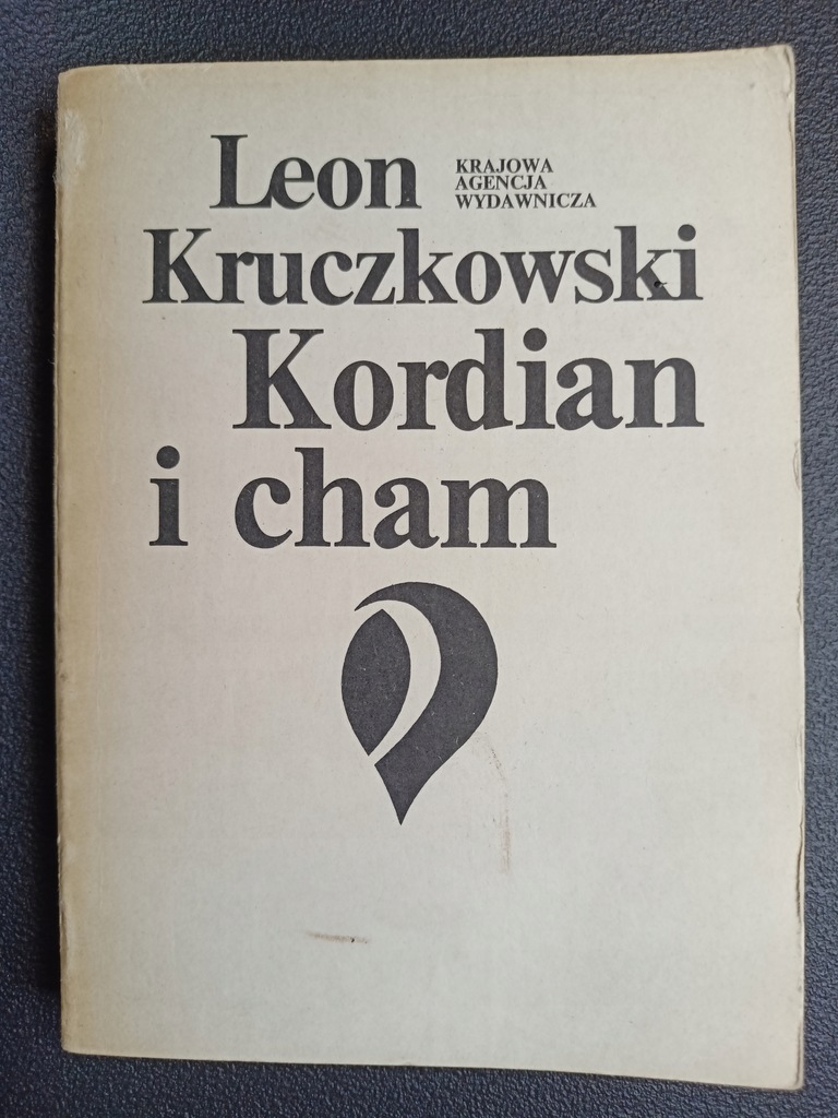Kordian i cham. Kruczkowski Leon