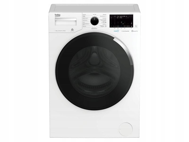 OUTLET Pralka BEKO PWTV9646XW 9kg 1200obr A+++