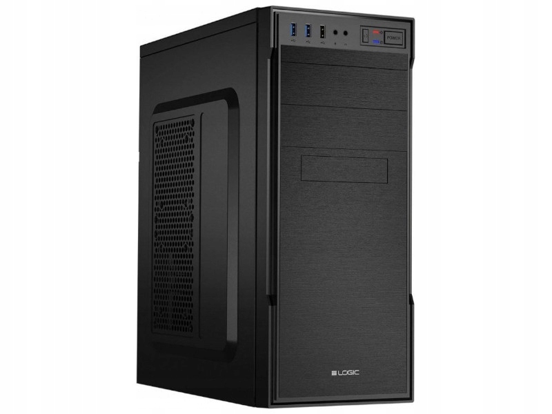 Obudowa do komputera PC Logic L1 2x USB 3.0 |6 slotów na karty | Midi Tower