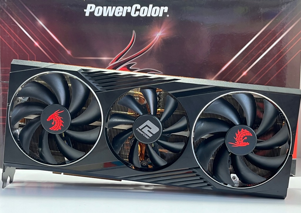 Купить Карта PowerColor Radeon RX 6800 XT Red Dragon 16 ГБ: отзывы, фото, характеристики в интерне-магазине Aredi.ru