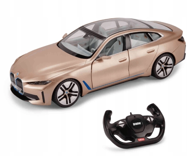 BMW miniatura RC i4 1:14 BMW OE