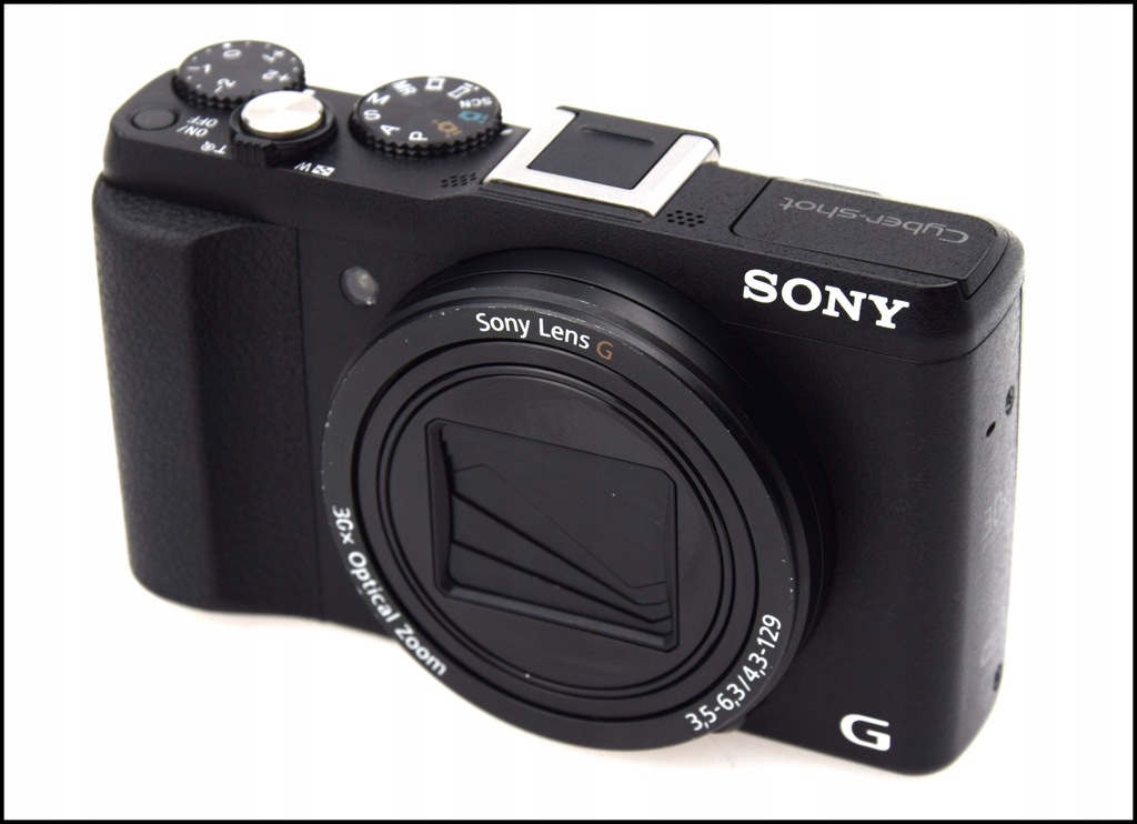 SONY CYBERSHOT DSCHX60 12527469171 oficjalne archiwum Allegro