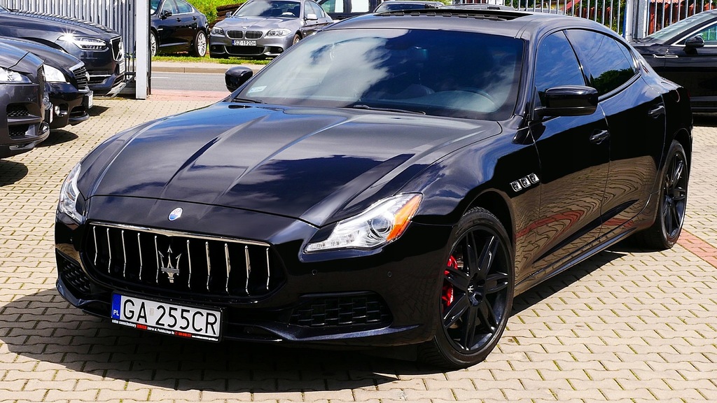 Maserati Quattroporte 4x4 Lift na 2017 mega wygląd