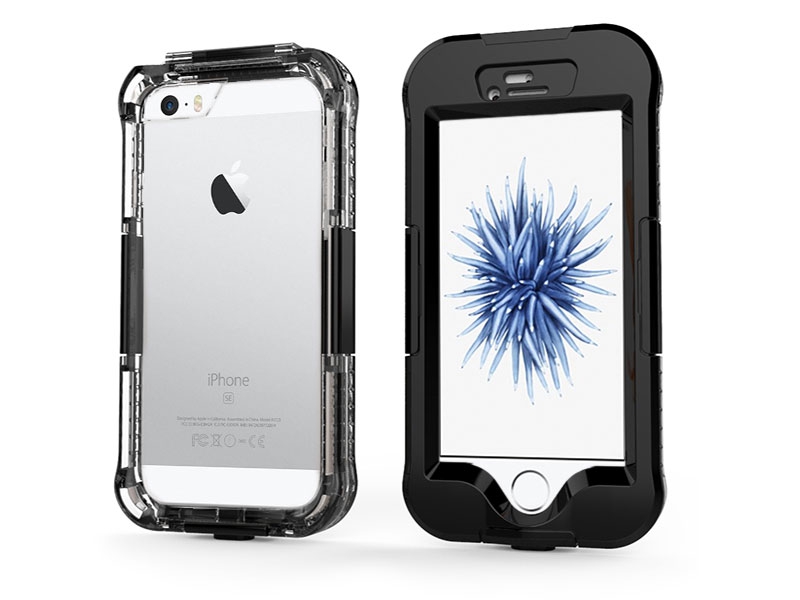 WODOODPORNE Pancerne ETUI do iPhone SE 5S 5 Case