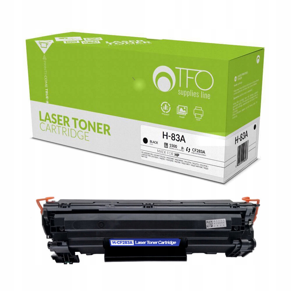 TONER H-83A CF283A do HP LASERJET M127FN M127FW