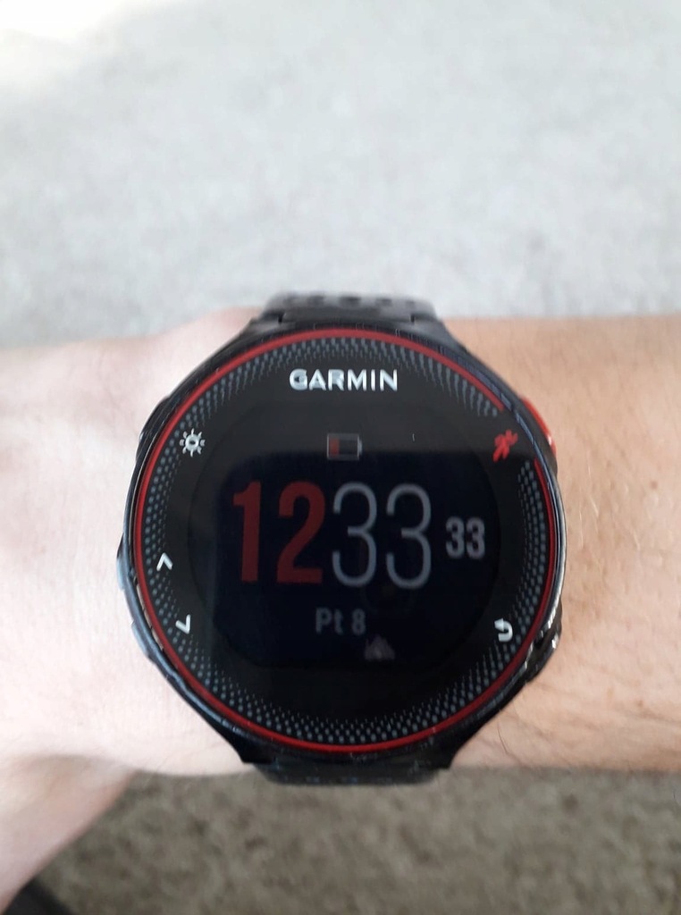 Garmin 235 zegarek do bieganie z pomiarem tętna