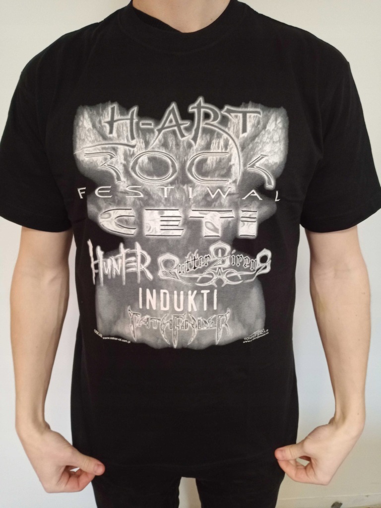 CETI T-shirt H-Art Rock Festiwal