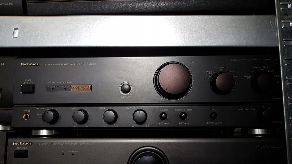 Fan-Technics Wzmacnia Technics SU-VX720 Sklep Łódź