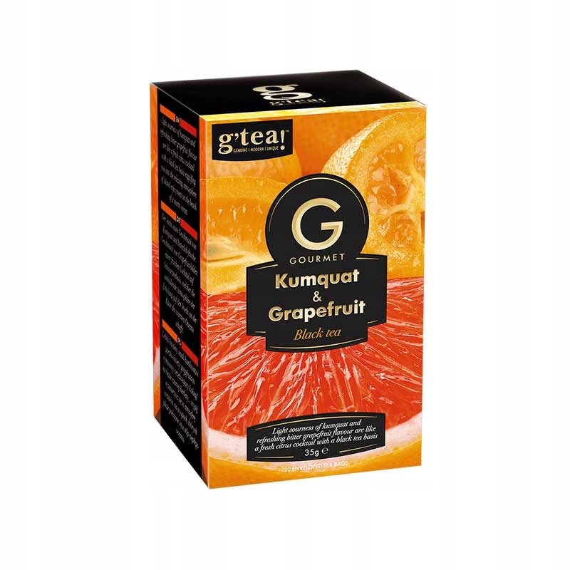 TET Herbata Kumquat Grapefruit 20ex