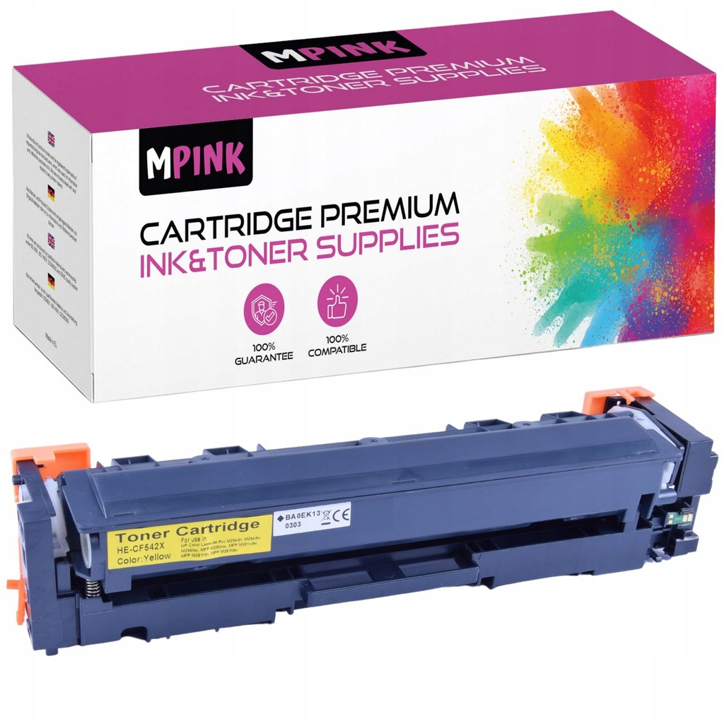 TONER DO HP 203X COLOR LASERJET M281FDW M280 M281fw M254nw CF540X Magenta