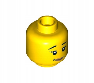 LEGO NINJAGO 3626cpb1842 GŁOWA RUNME 6192470