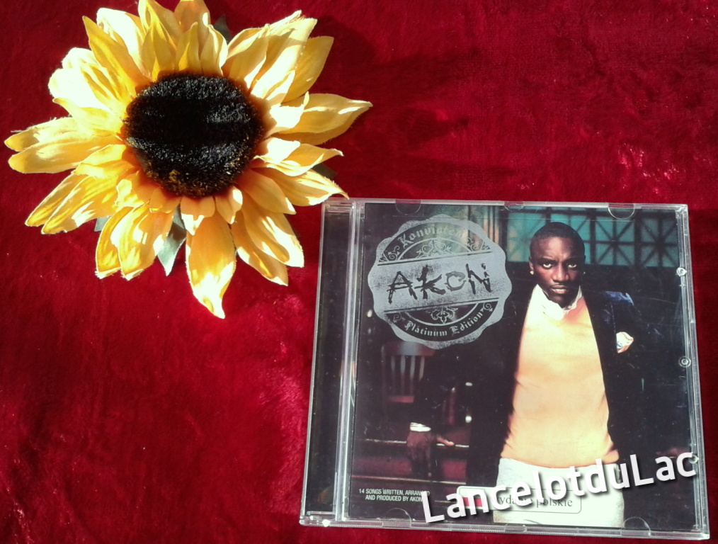 Akon Konvicted Platinum Edition CD charytatywna