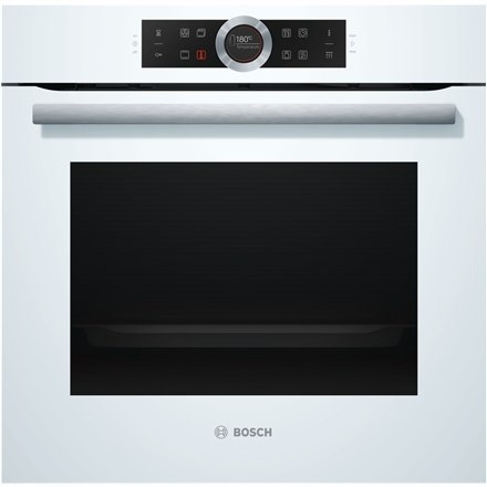 Bosch Oven HBG672BW1S Multifunction, 71 L, White,