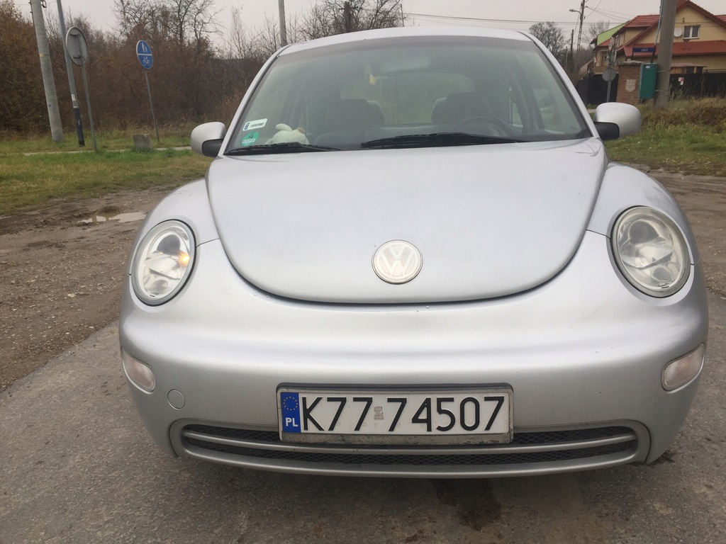 VW NEW BEETLE, 2001, BENZYNA, DOBRA CENA!!! 8742429130