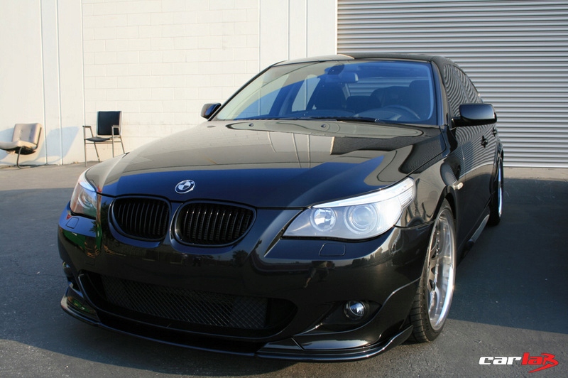 BMW 5 E60 E61 M PAKIET PRZEDNIA DOKŁADKA SPLITTER