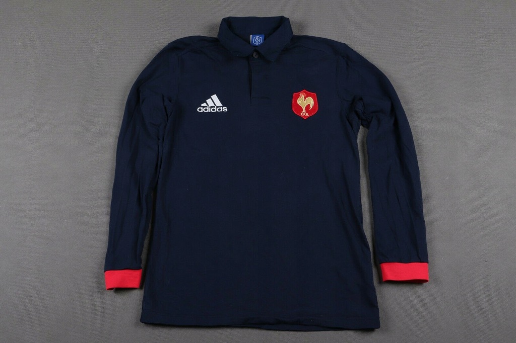 Koszulka Rugby Francja - Adidas - roz. L