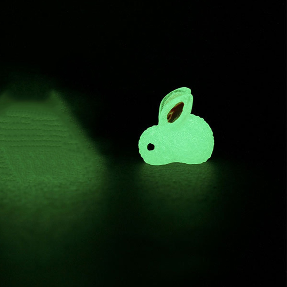 Outdoor Luminous Rabbit Desktop Decoration miniatu