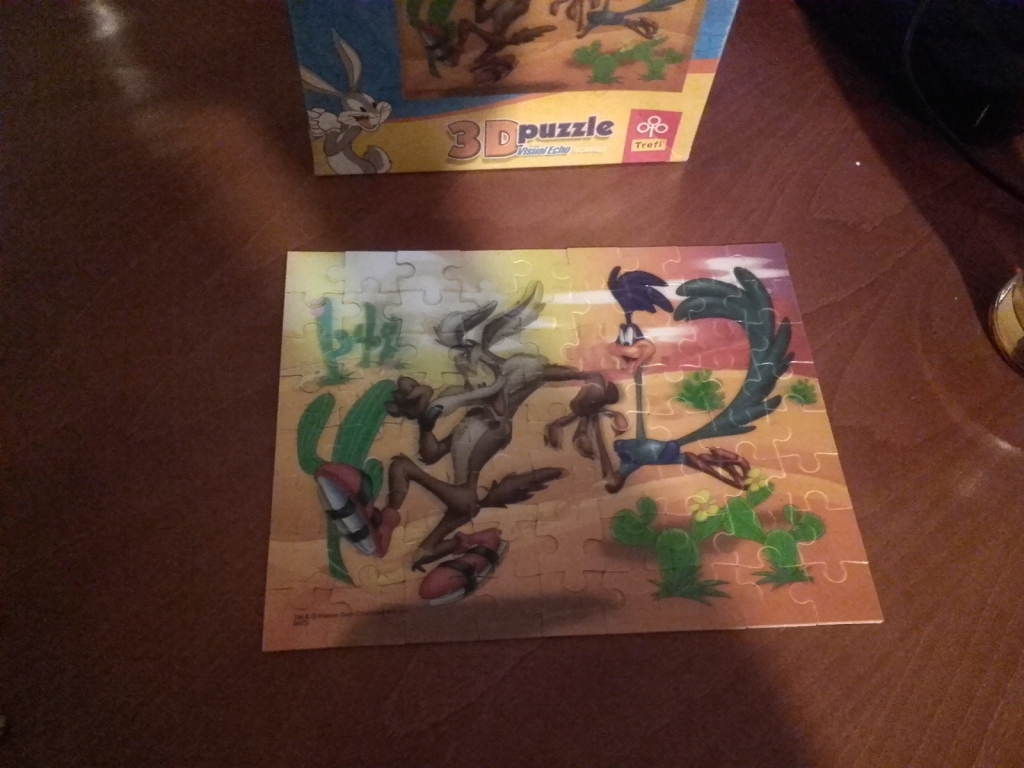 puzle 3d aukcja
