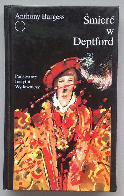 Śmierć w Deptford - Anthony Burgess
