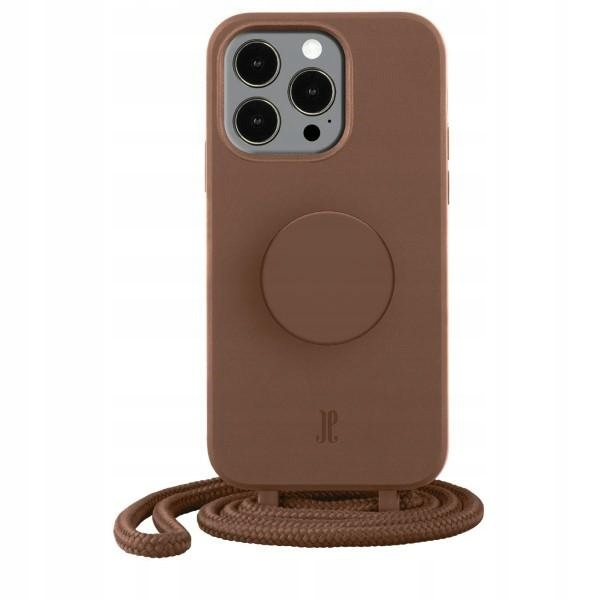 Etui JE PopGrip iPhone 14 Pro Max 6.7" brązow