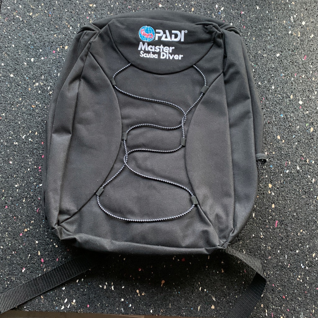Plecak torba PADI Master Scuba Diver