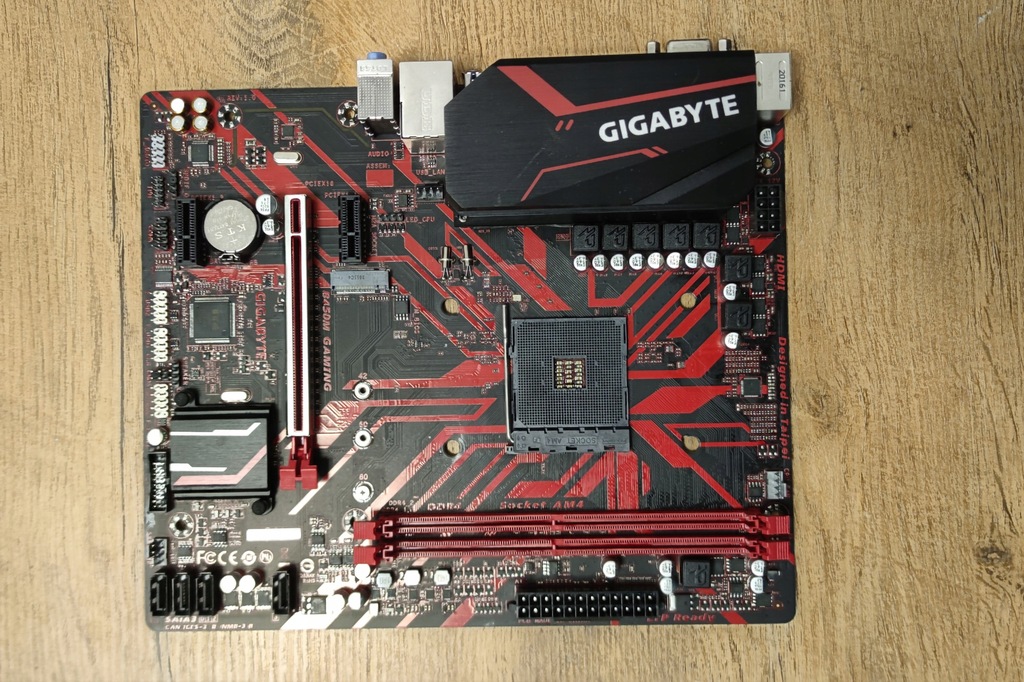 Płyta główna Gigabyte B450M Gaming