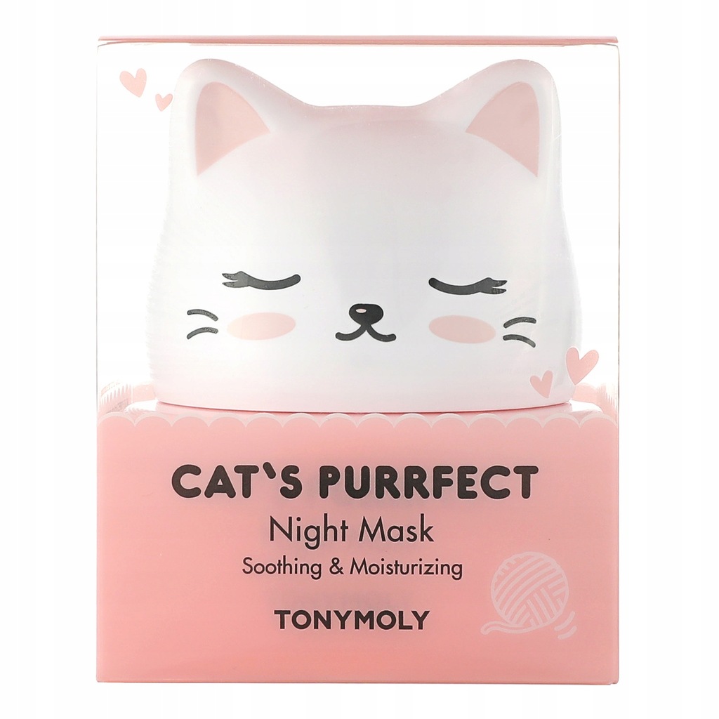 Tony Moly Cat S Purrfect Night Cream 50 Ml 7808367494 Oficjalne Archiwum Allegro