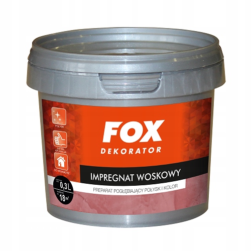 Fox Impregnat Woskowy do dekoracji 0,3l