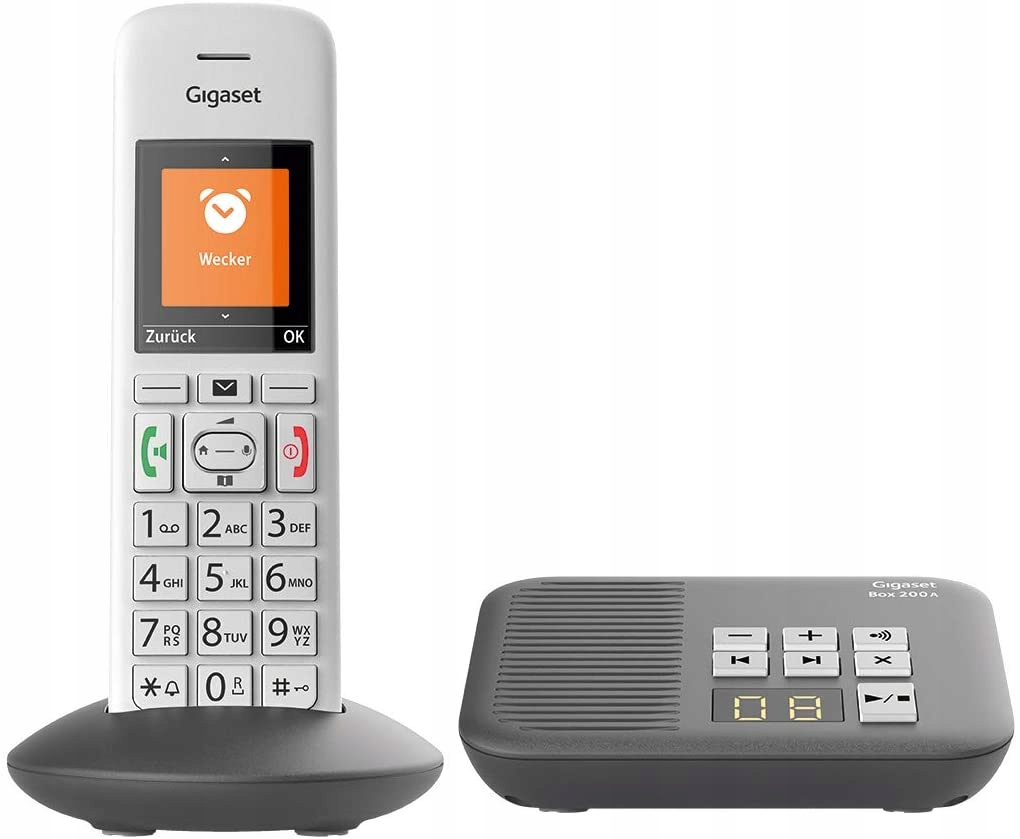 Купить Стационарный телефон Gigaset E370A: отзывы, фото, характеристики в интерне-магазине Aredi.ru