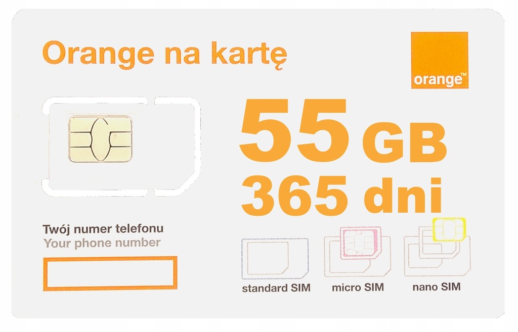 KARTA SIM INTERNET DO LOKALIZATORA GPS 365 DNI ROK