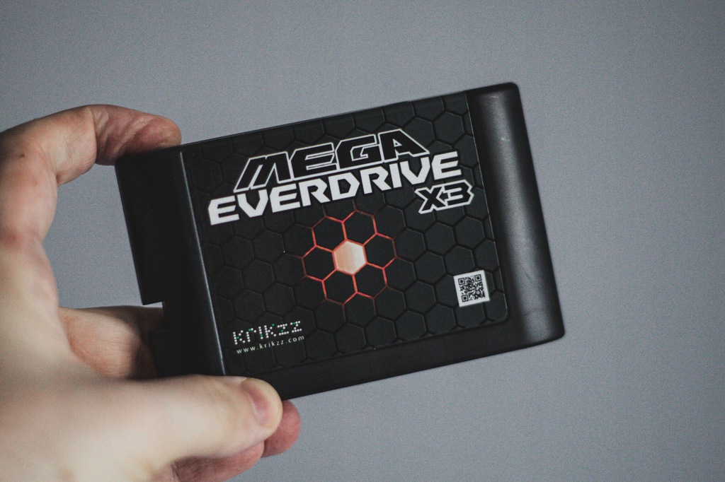 Mega Everdrive X3 - kartridż Sega Mega Drive