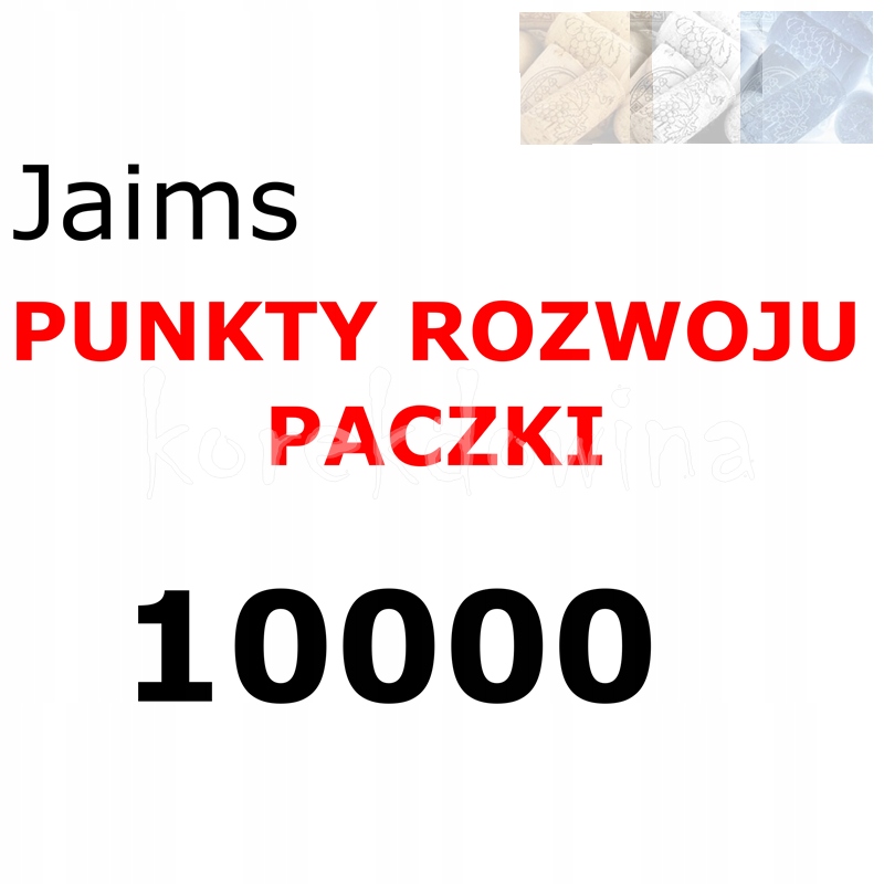 10000PR do INWENTARZA PACZKI FOE J Jaims FORGE OF EMPIRES