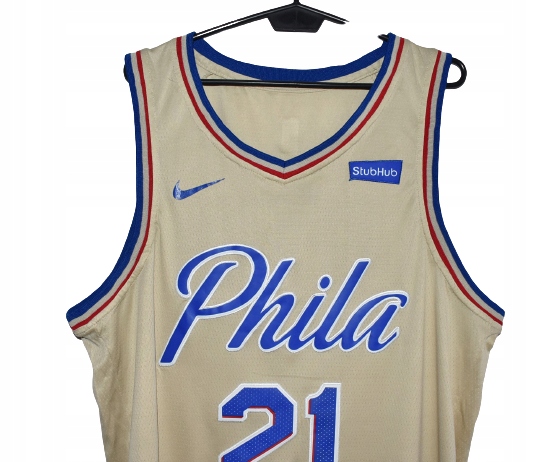 Philadelphia 76ers koszulka 21 EMBIID NBA nike 52