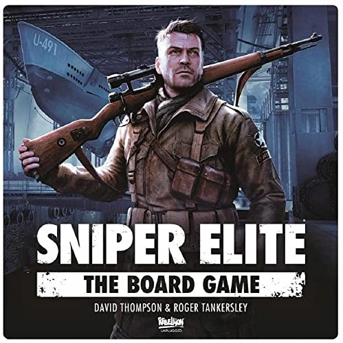 Rebellion Unplugged | Sniper Elite: The Board Game